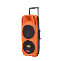 Bluetooth Portable FM/USB Wireless Trolley Speaker F73